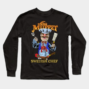 Swefish muppet Long Sleeve T-Shirt